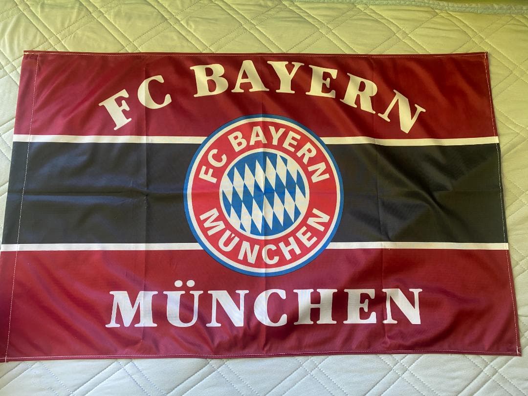 FCバイエルン・ミュンヘン フラッグマフラースカーフ ペナントミニユニフォーム