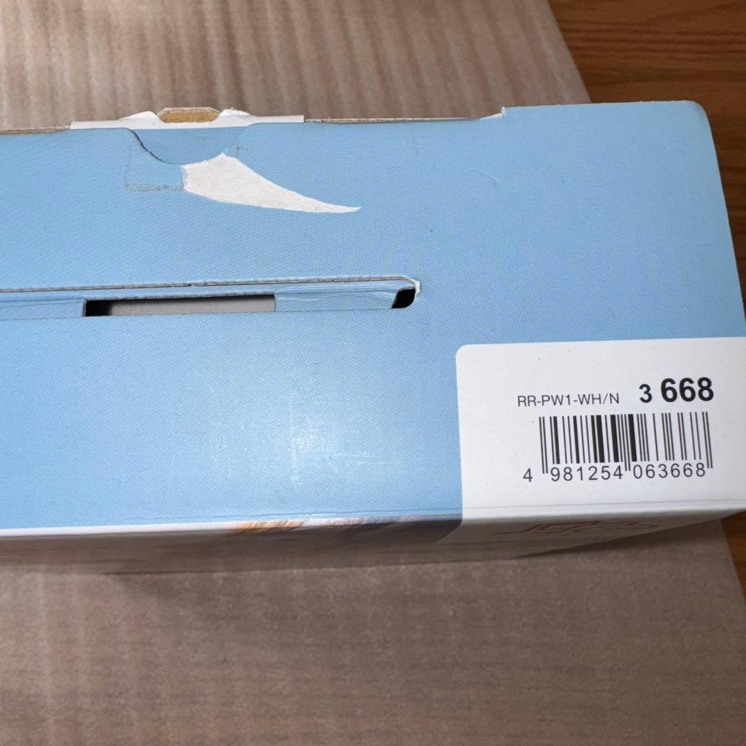 BUFFALO CD/DVDプレーヤー ホワイト　Wi-Fi対応　ラクレコ