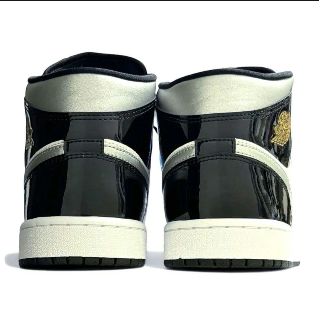 NIKE Air Jordan 1 ブラック/ホワイト ハイカット