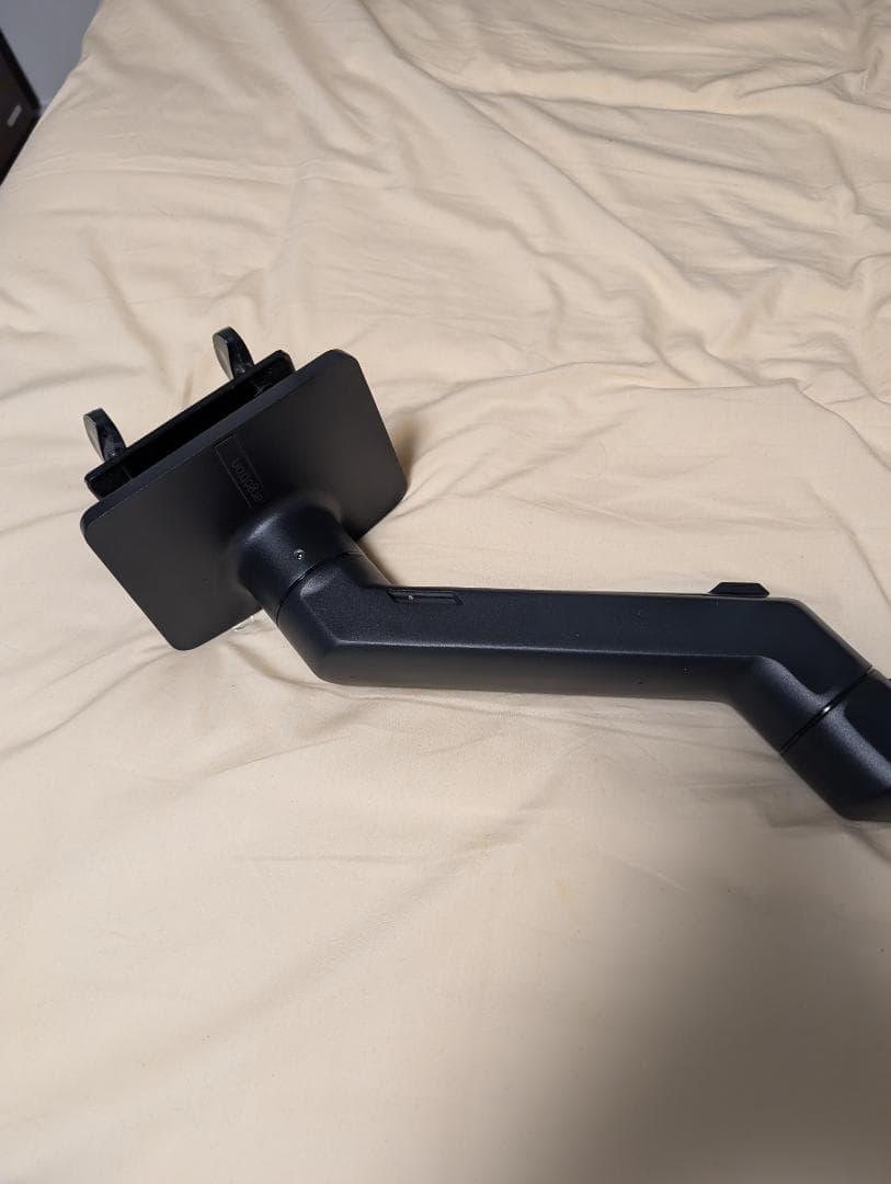 エルゴトロン HX モニターアーム マットブラック 49インチまで