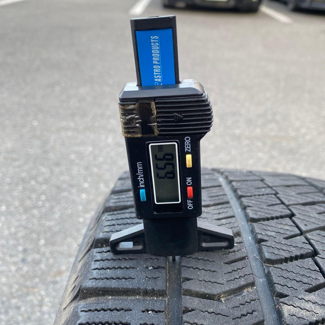 中古バリ溝‼️ブリヂストンスタッドレスセット215/55R18 CX-30等