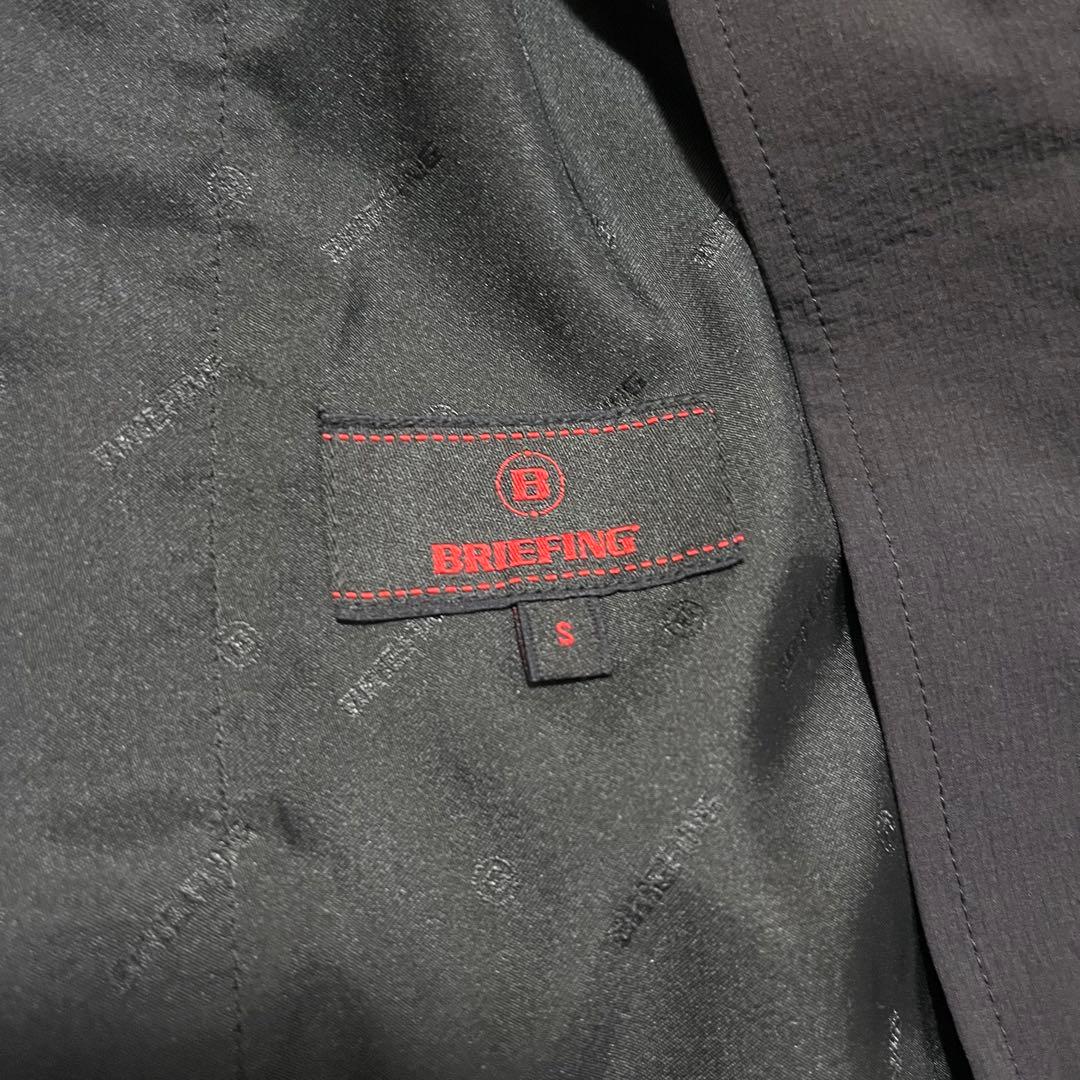 BRIEFING ブリーフィング ベスト メンズ WIND VEST 黒 S
