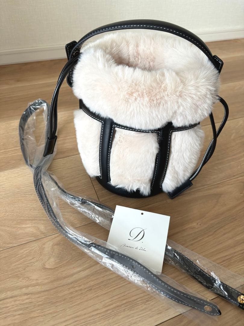 メゾンドドルチェ　モフバッグ　完売品