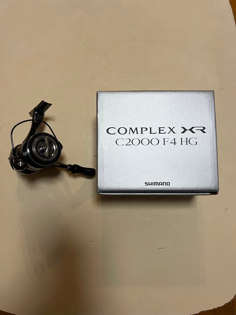 SHIMANO 21 コンプレックスXR C2000 F4 HG