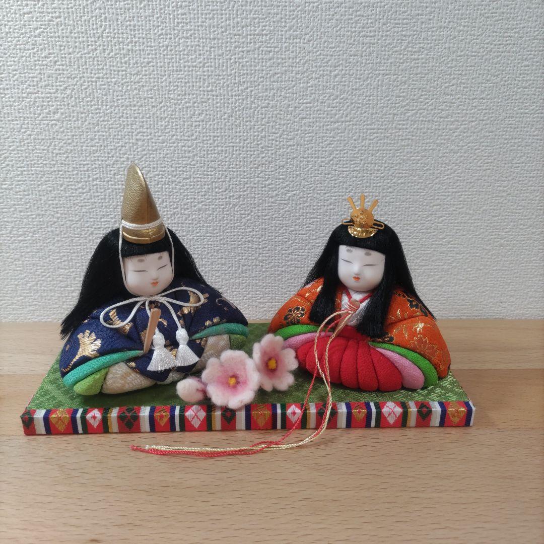 木目込人形『豆親王飾り』❀雛祭り❀