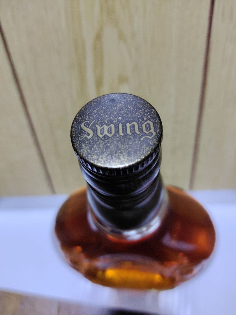 希少税関マーク付 Johnnie Walker Swing スコッチウイスキー