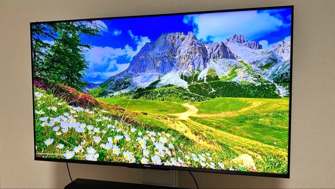2020年製 Hisense ハイセンス50U7F 4K 液晶テレビ 50インチ