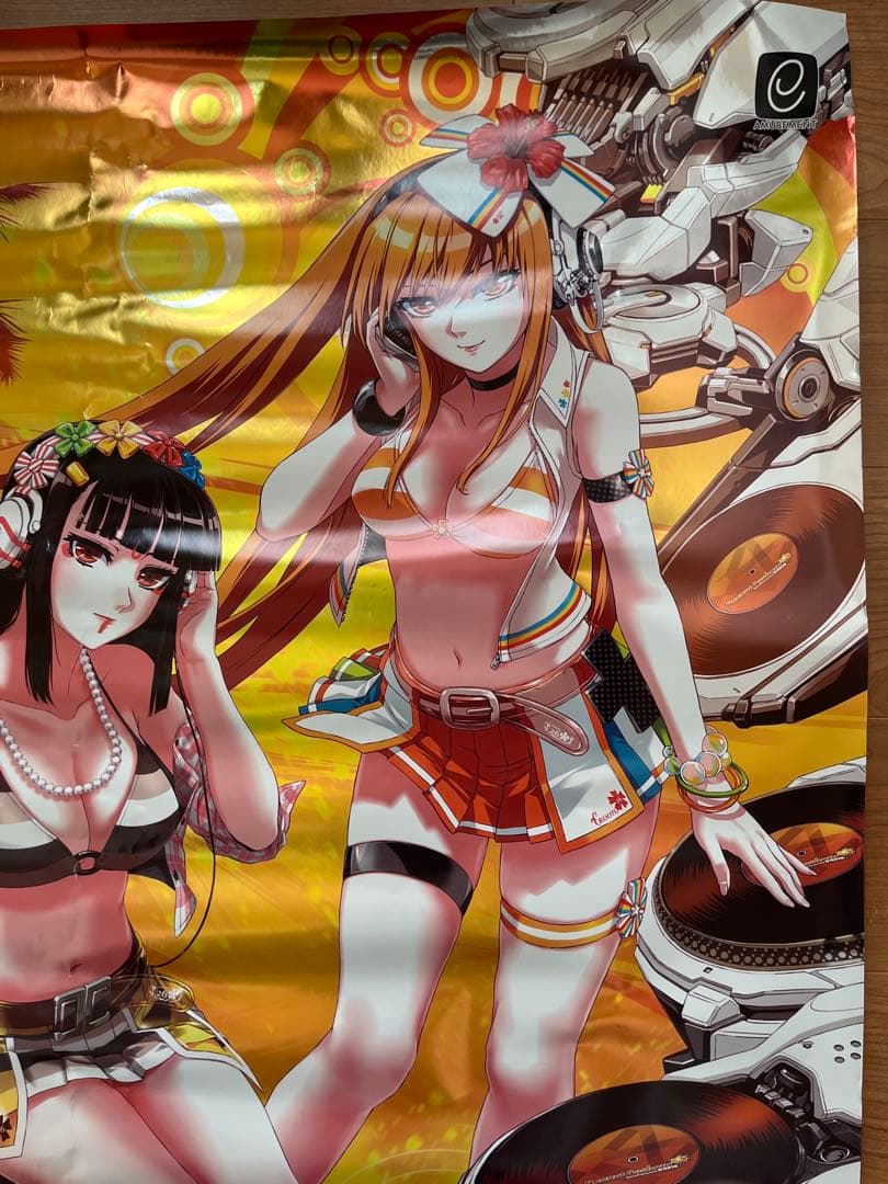 Resort Anthem beatmania IIDX 18 ポスター