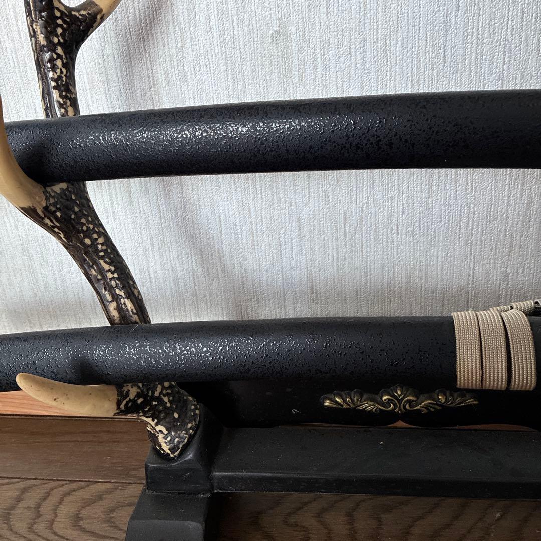 刀飾り　台付き