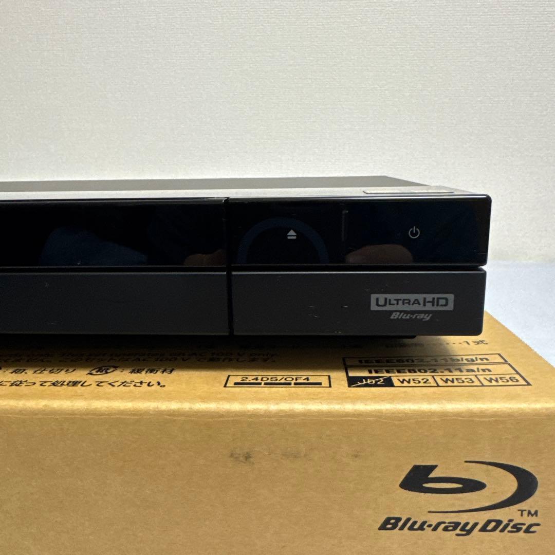SONY 4KBS内蔵　UHD BD BDZ-FBT2000 2TB 完動作品