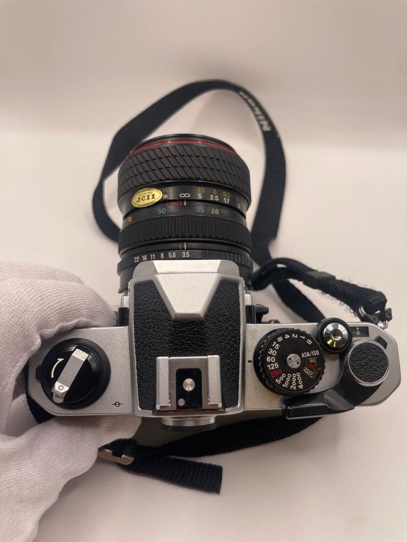 Nikon FM2 一眼レフカメラTokinaレンズ Nikonレンズ付き