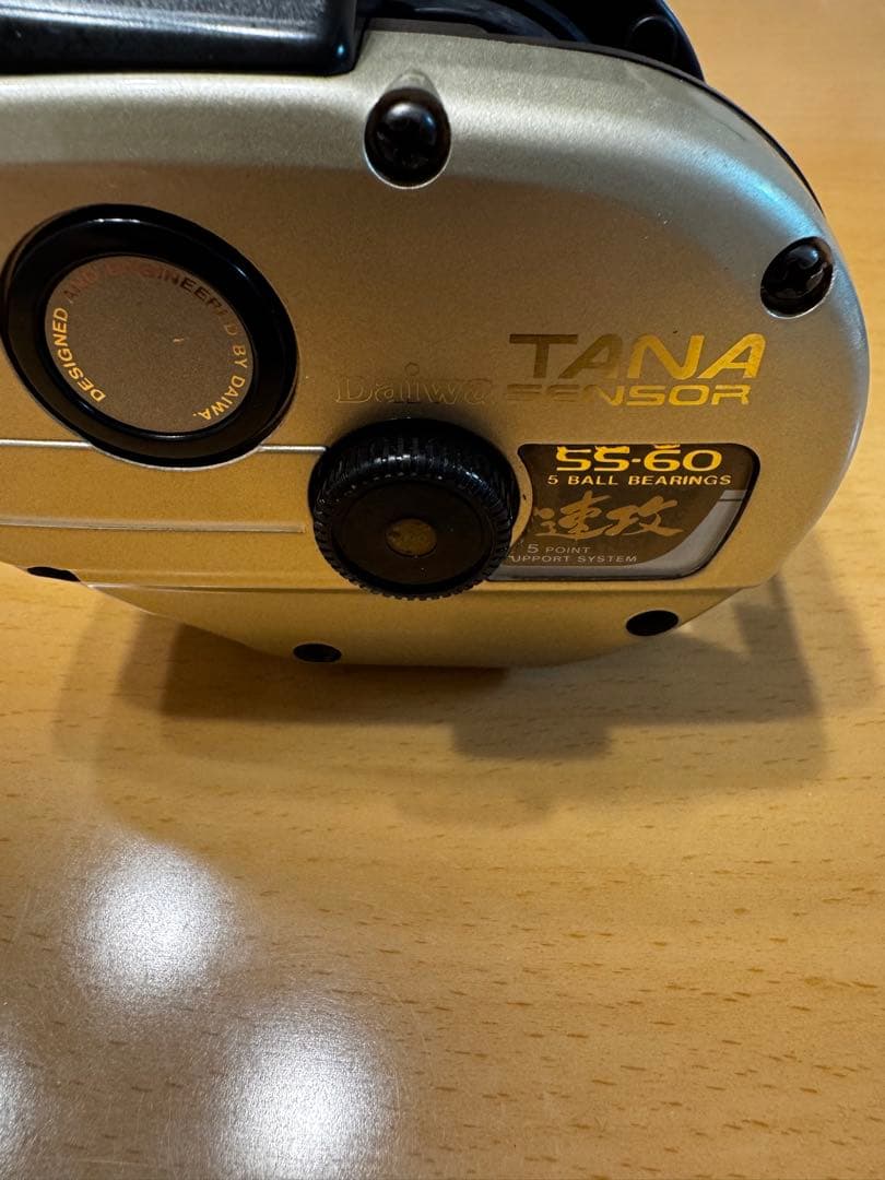 DAIWA TANA SENSOR SS-60 速攻 ベルトリール