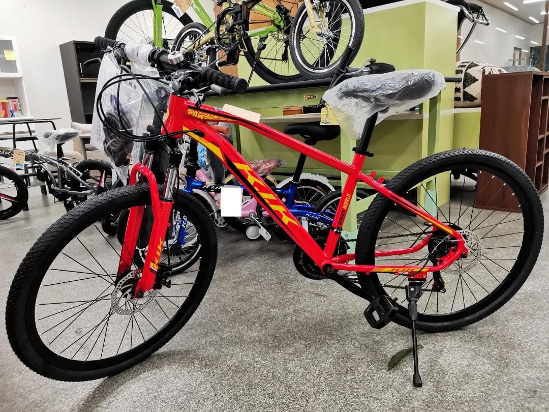 ギリギリダンス様 新品LS26 自転車 マウンテンバイク 21速