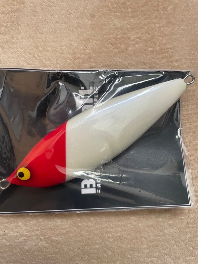 最終値下げ！！バリクラフト　スプーナー110F レッドヘッドサファイア