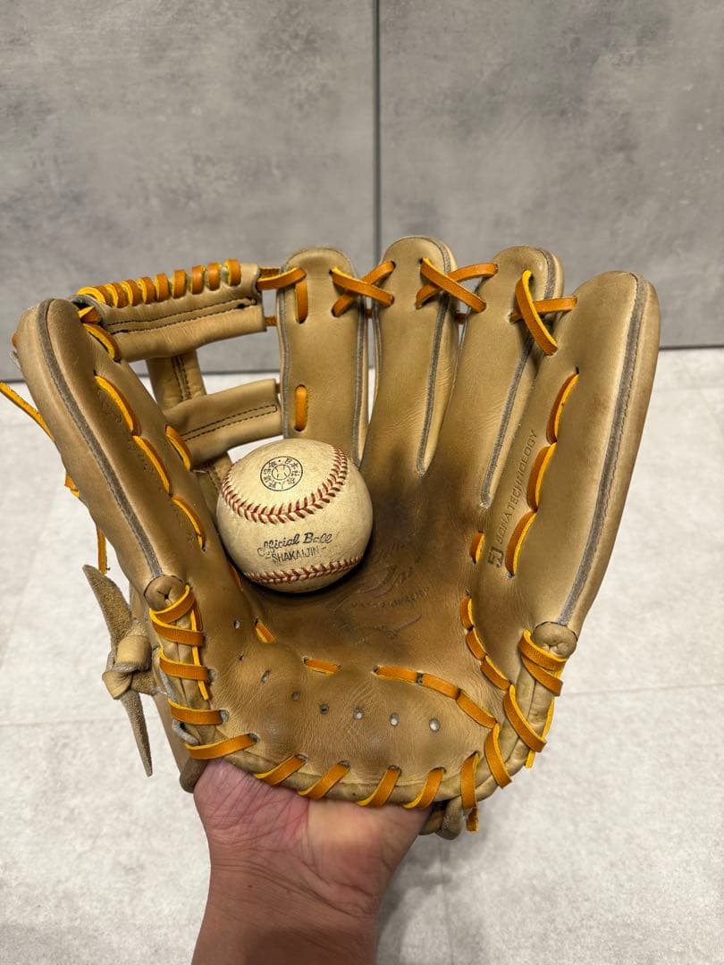 Mizuno Pro ミズノプロ　軟式野球グローブ