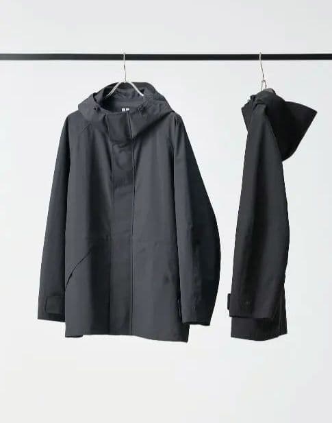 H*A様 ブロックテックユーティリティパーカ ダークグレー　Lサイズ　2/8迄販