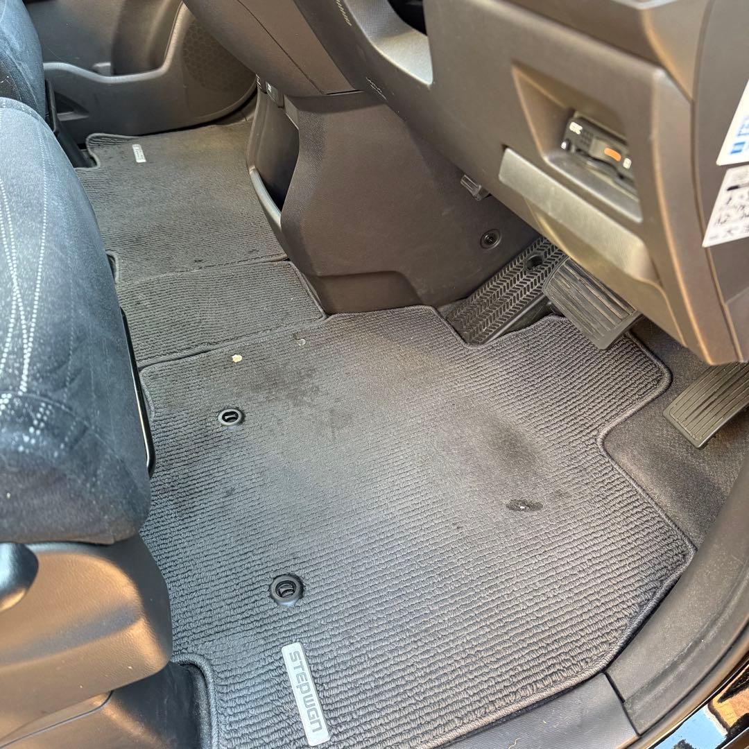 滋賀発　４ナンバー 車検いっぱい ステップワゴン RK1 貨物登録 5人乗り