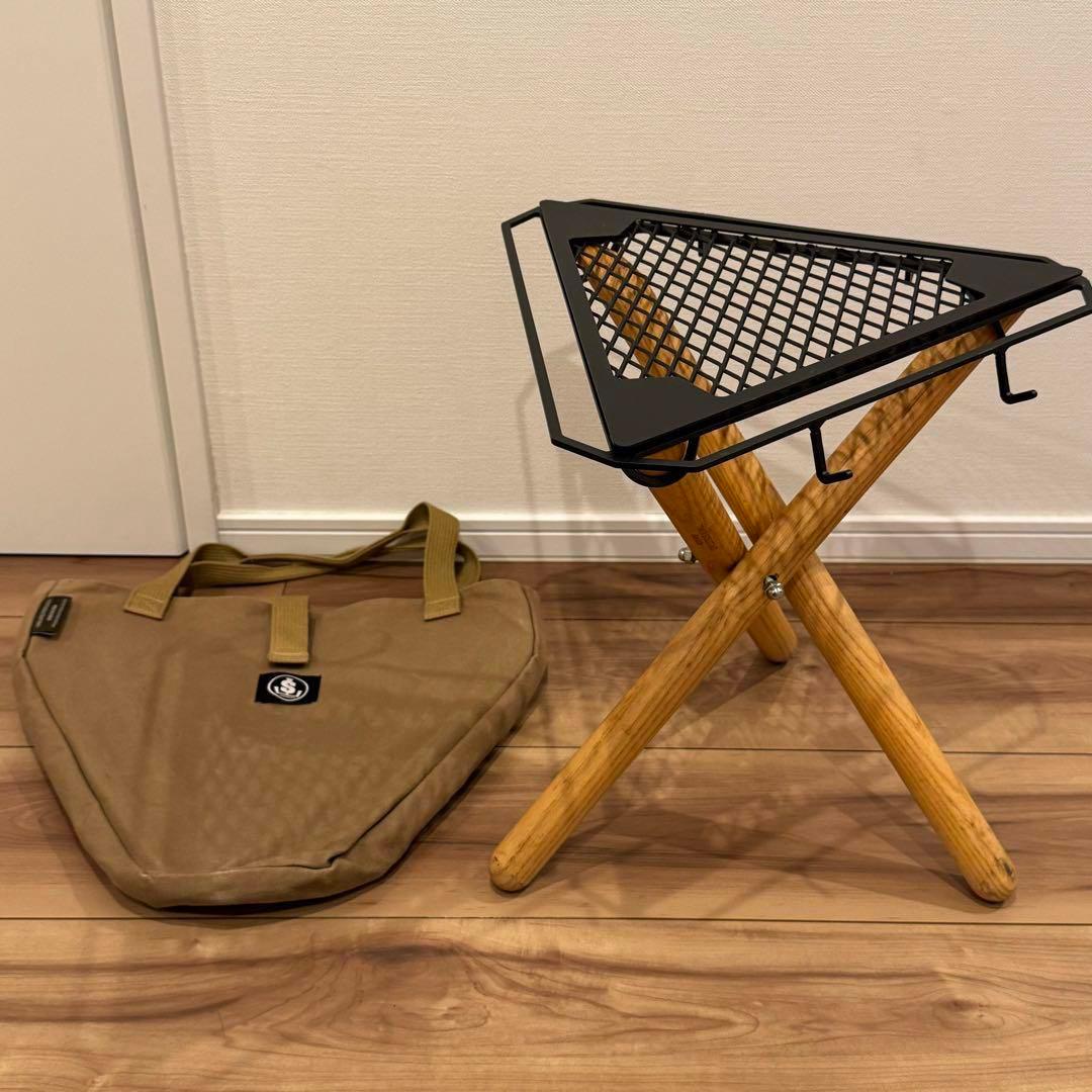 SomAbito ソマビト 焚き火サイドスタンド 専用ケースセット