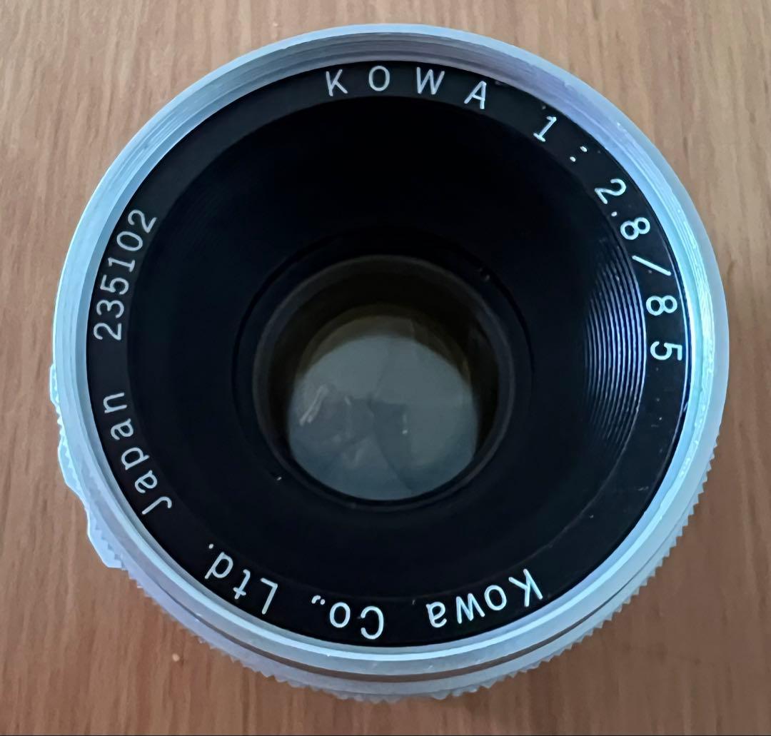 Kowa SIX 中判フィルムカメラ ケース付き【動作未確認】