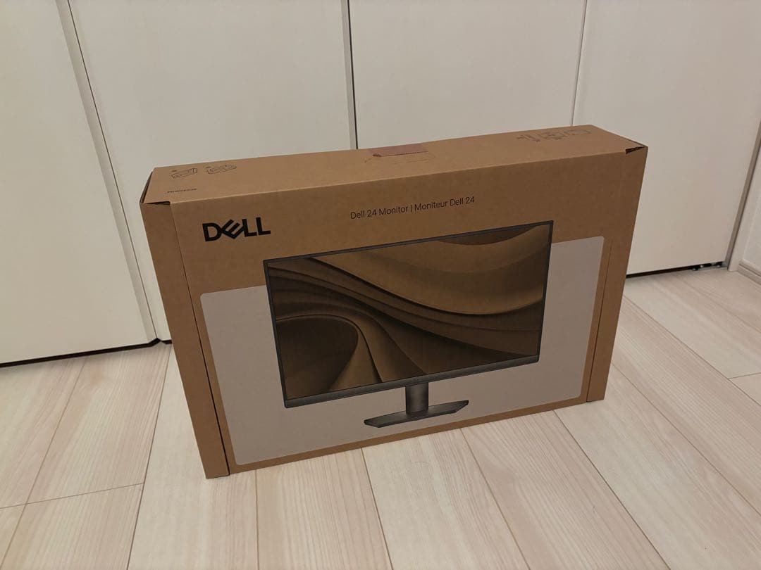 【新品未開封】DELL 24モニター SE2425HM