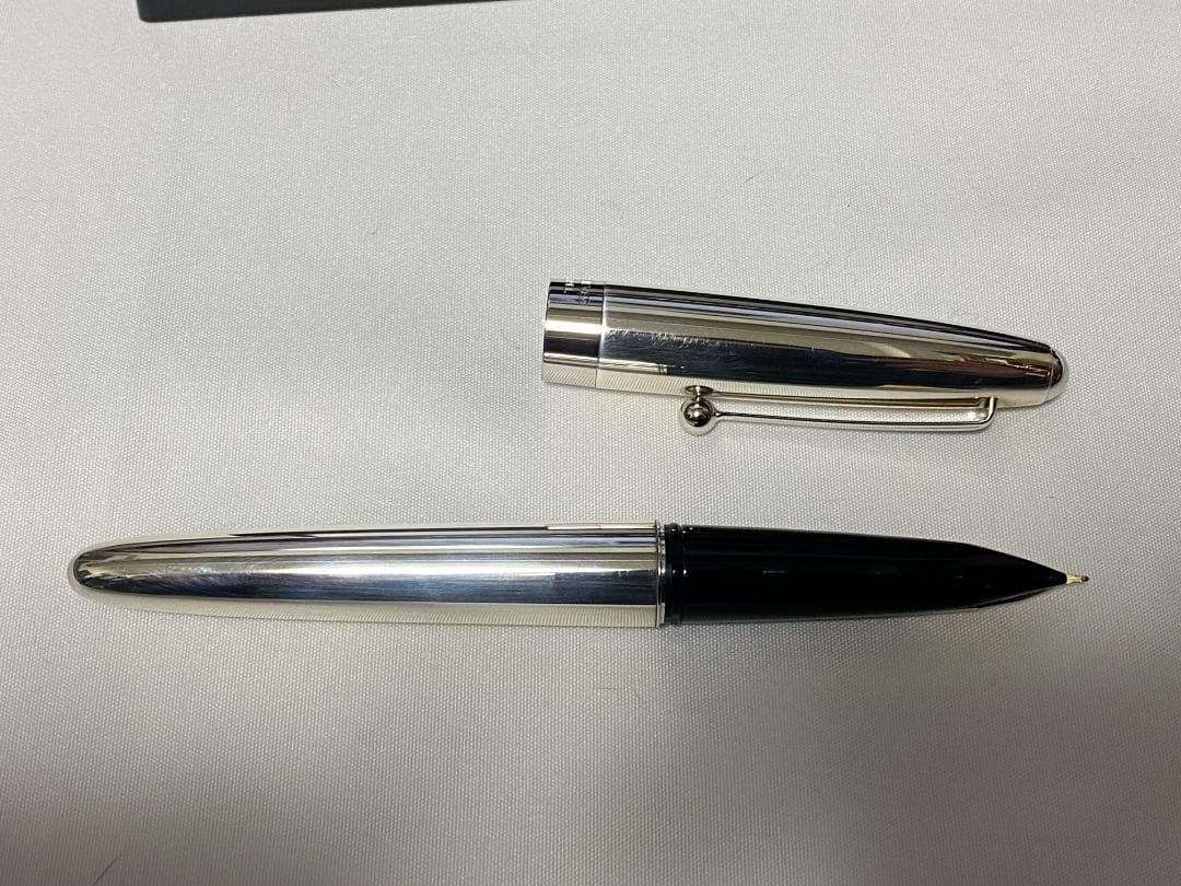 PILOT 万年筆 シルバーン トク M