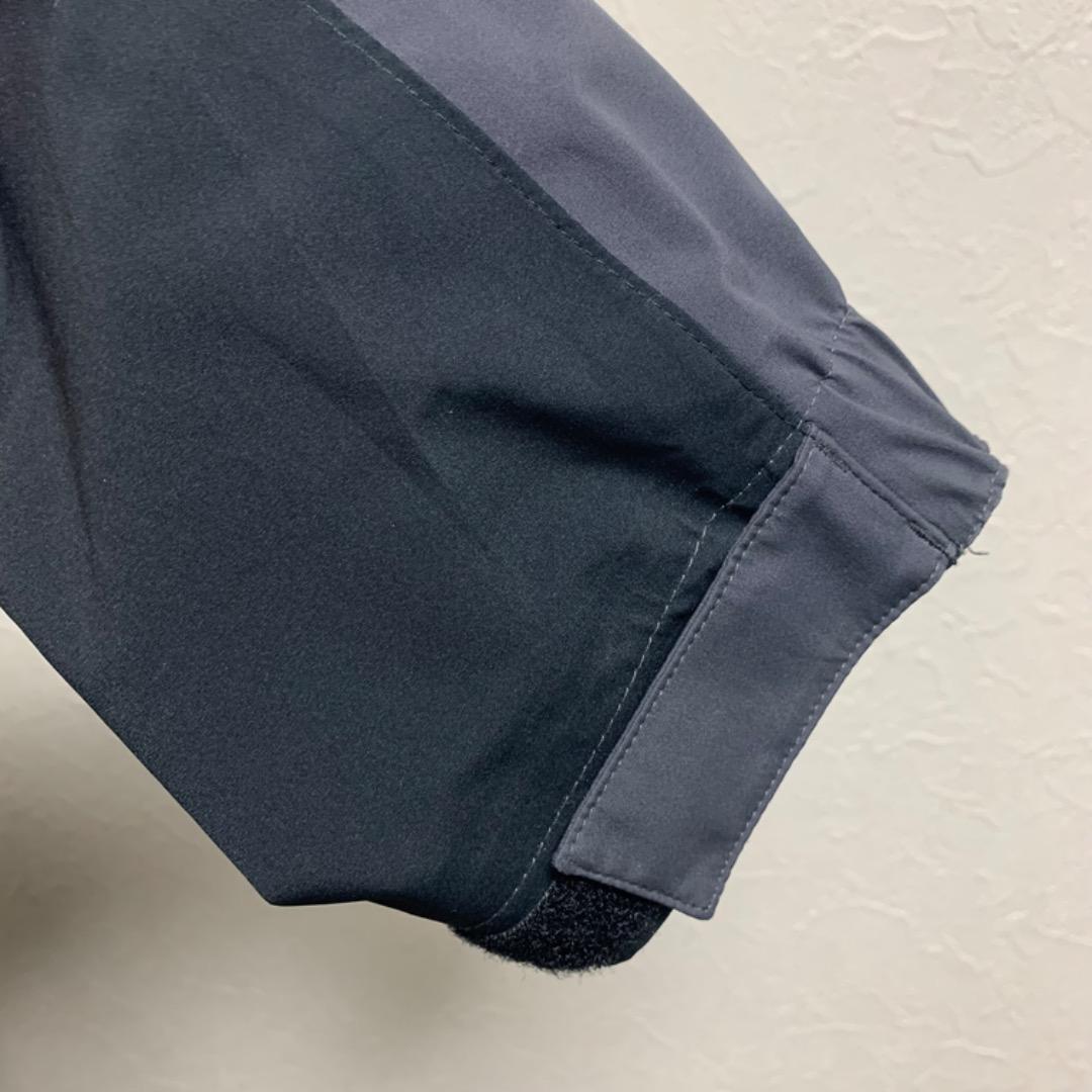 アディダス スキーウェア マウンテンパーカー M 黒 adidas 激レア