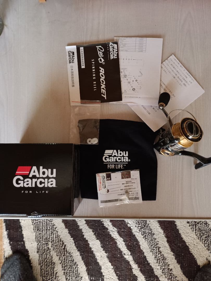 Abu Revo ROCKET2500Sプラス（Abu用ハンドル接続アダプター）