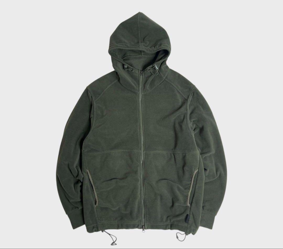 トップス 00s NIKE ACG fleece hoodie khaki