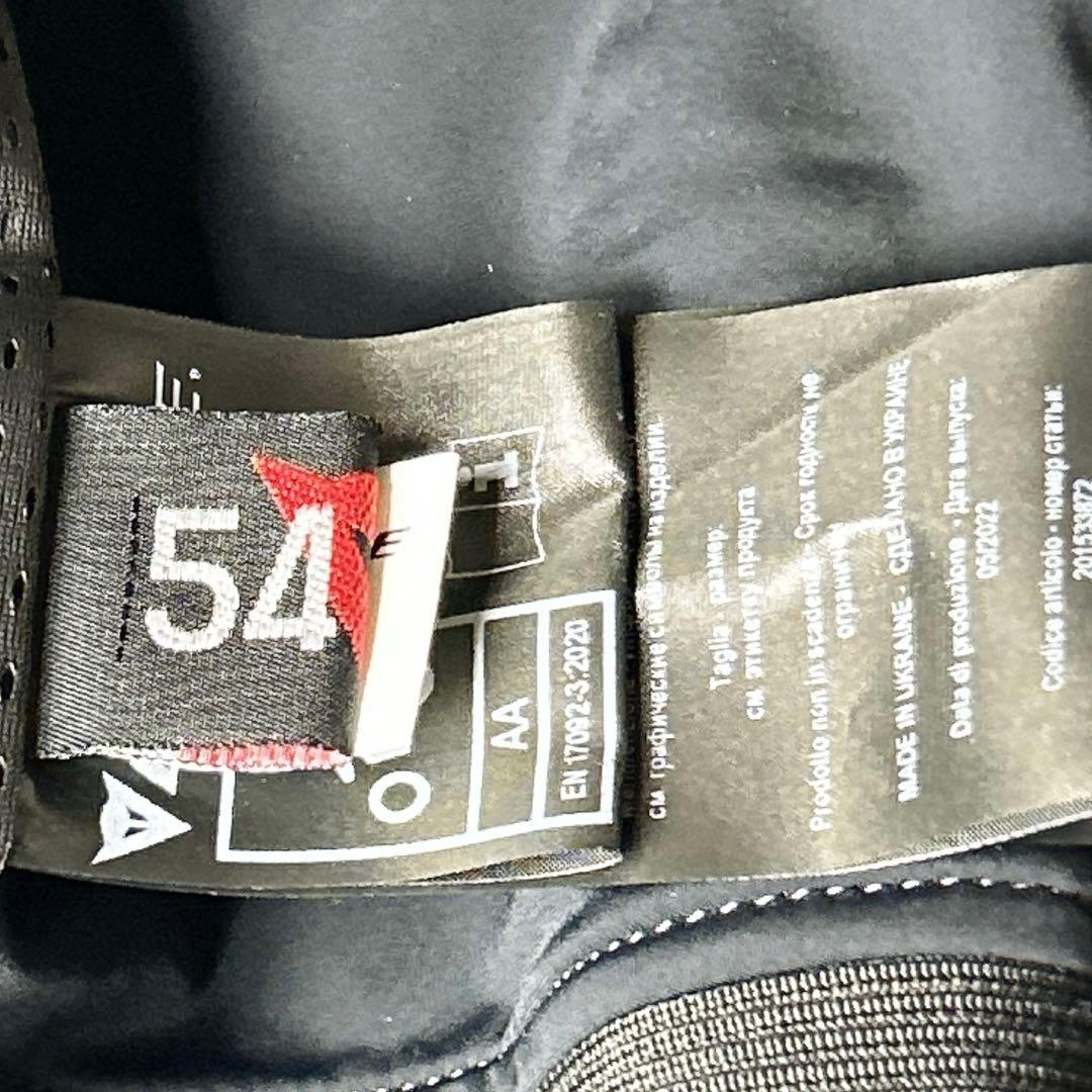 ダイネーゼ レザージャケット バイクウェア サイズ54 黒✖️赤