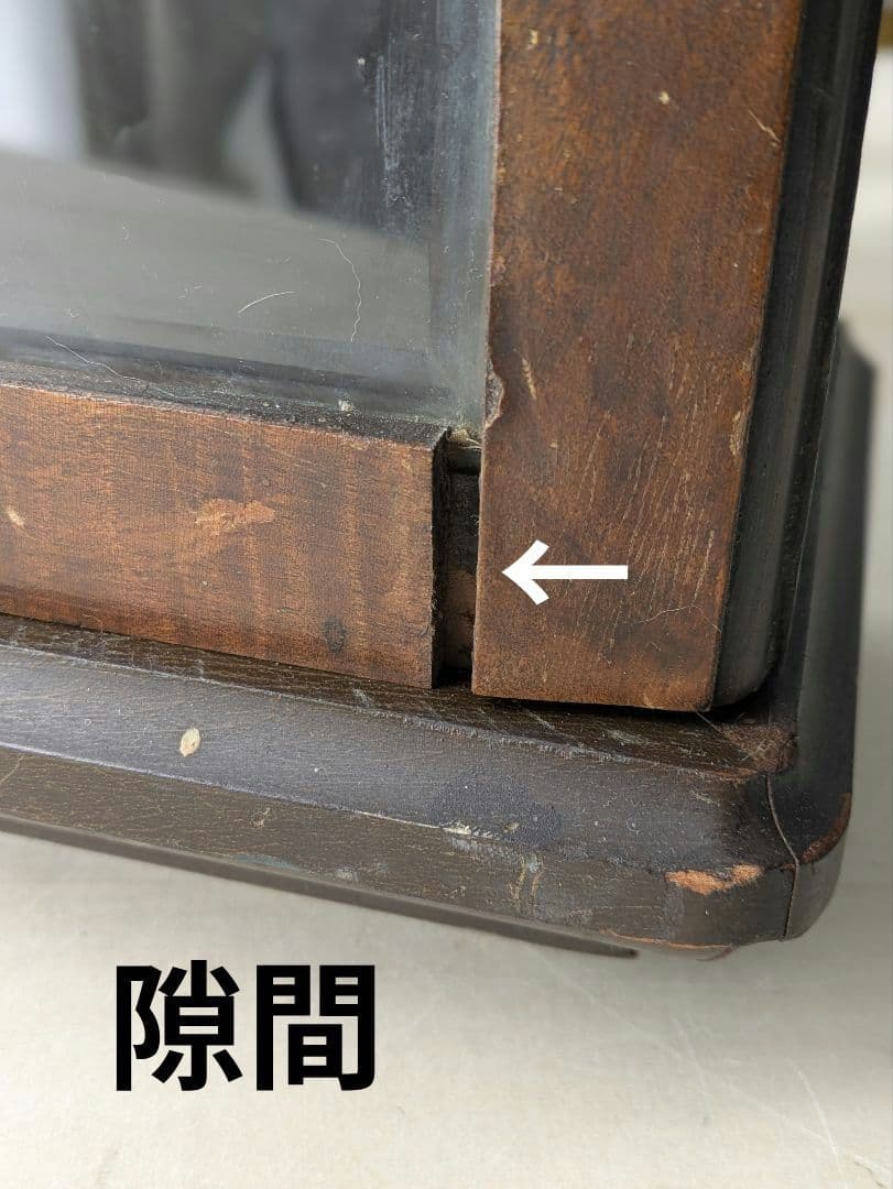 木製　アンティーク　昭和レトロ　柱時計　振り子時計　ゼンマイ式　壁掛け時計