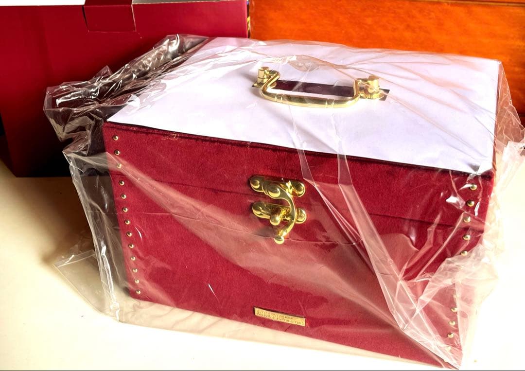 ANNA SUI × francfranc ジュエリーボックス 新品箱付 花柄