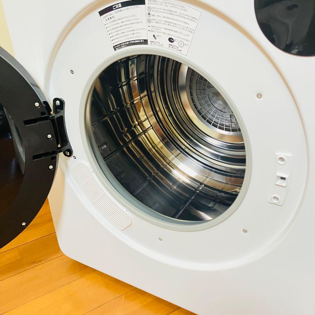 【美品・送料込み】Yoquna 衣類乾燥機 GDZ60-628ES 2024年製