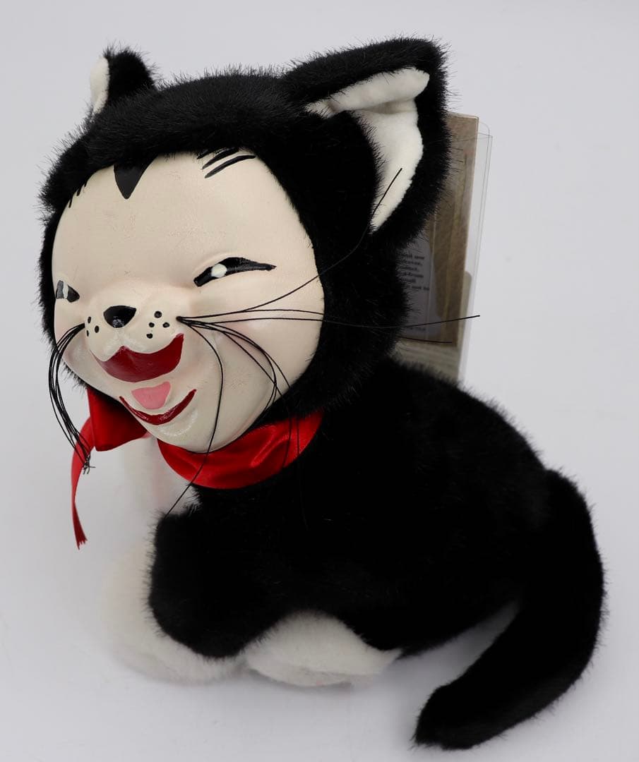 CHESHIRE CAT Merrythougit 猫のぬいぐるみ80体限定レア