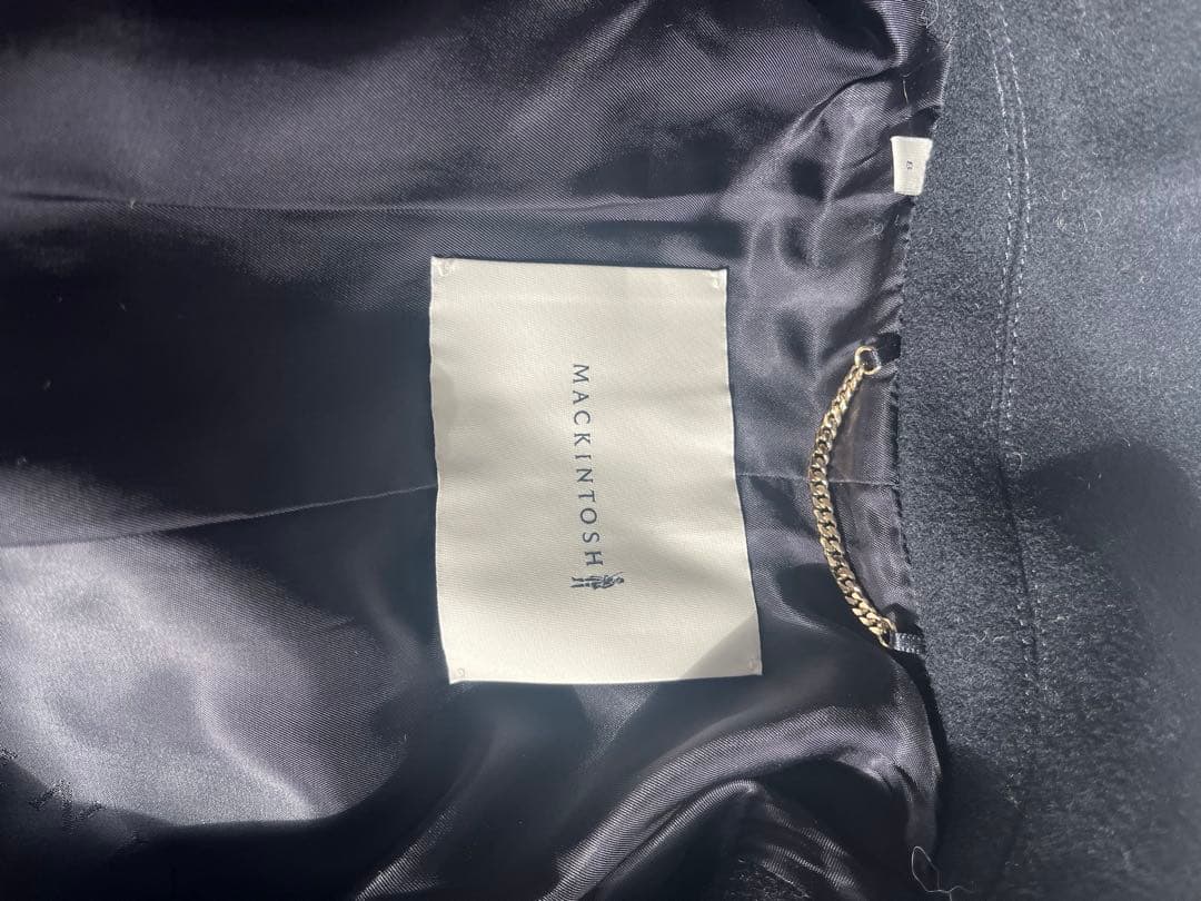 MACKINTOSHハンビー紺サイズ8