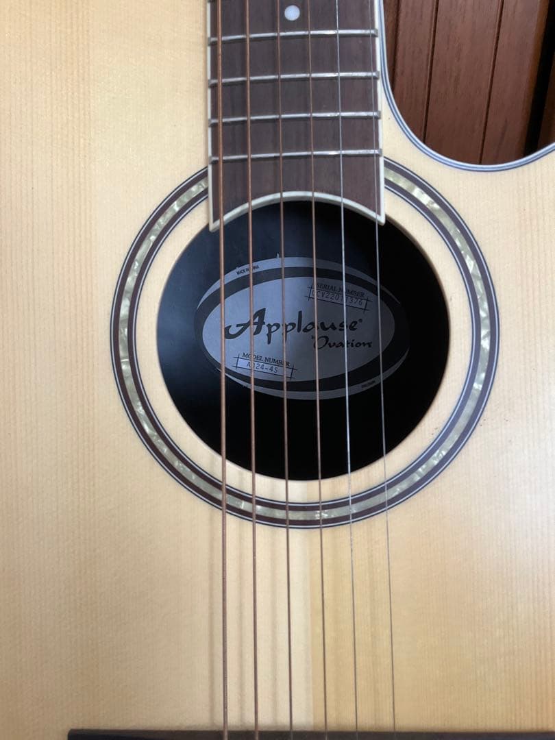 Applause セミアコースティックギター 6弦