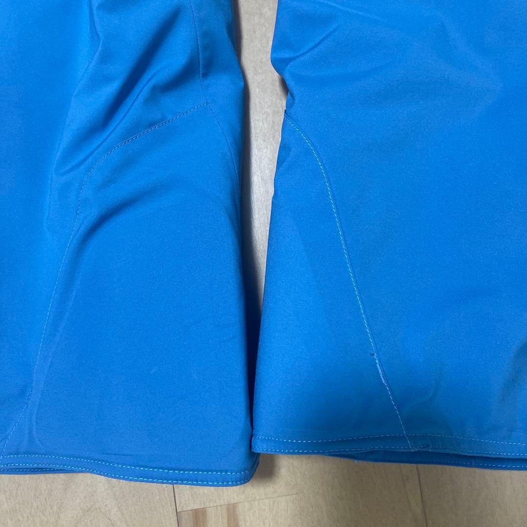 MIZUNO 防水スキーウェア 青/オレンジ