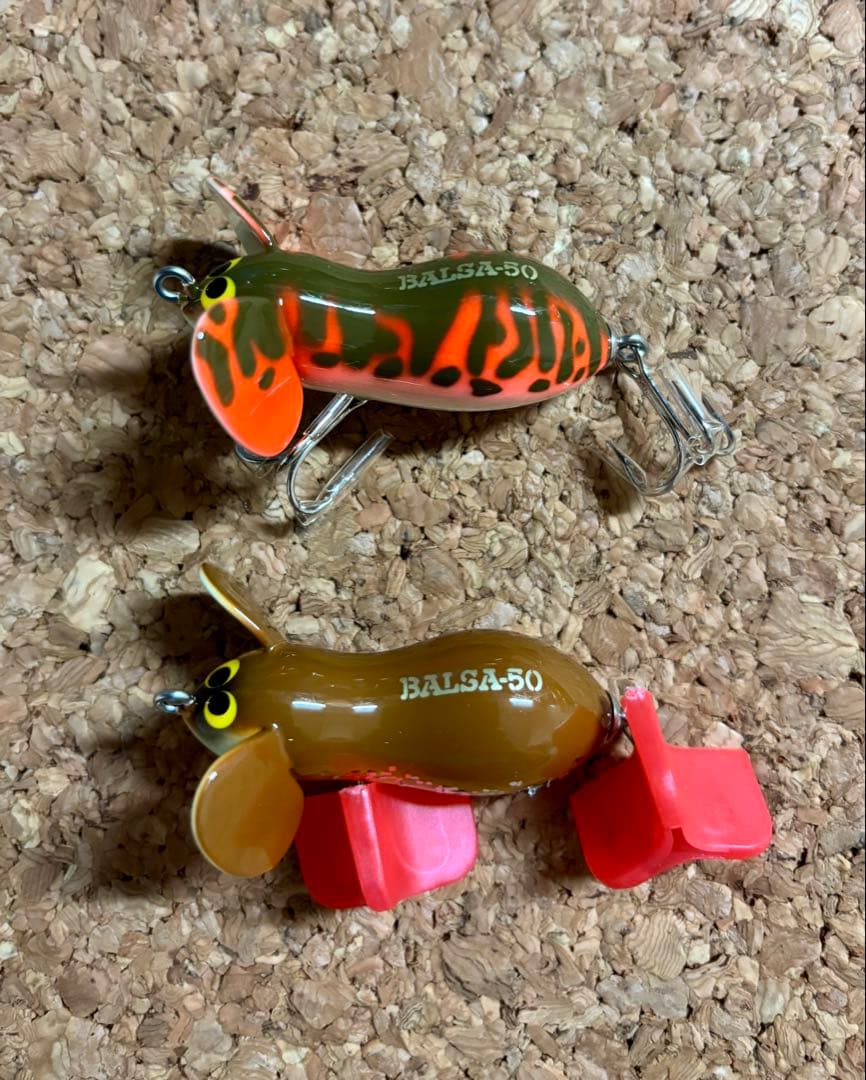 バルサ50 ルアー3個セット