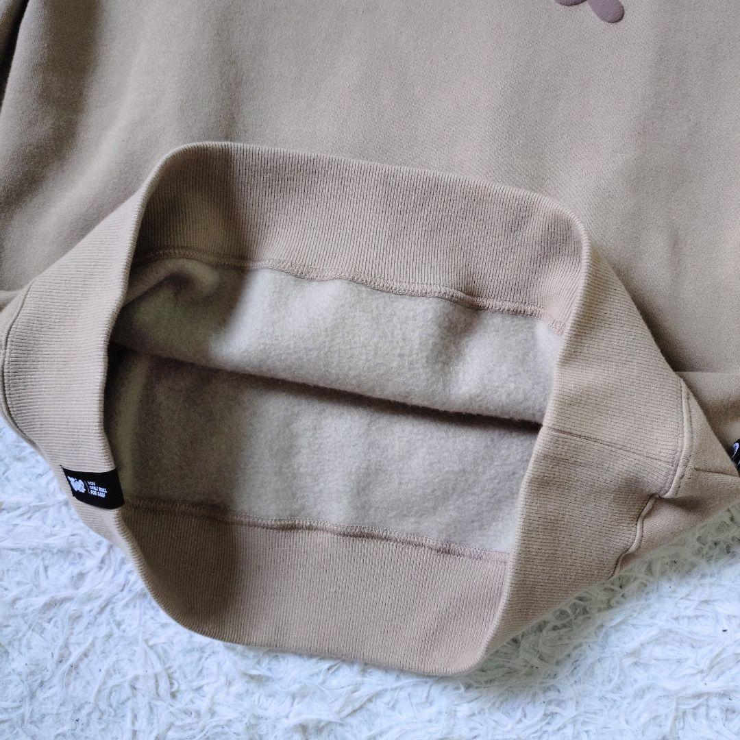 【タグ付き未使用品】YORF GOLF　UNISEX　トレーナー　ベージュ