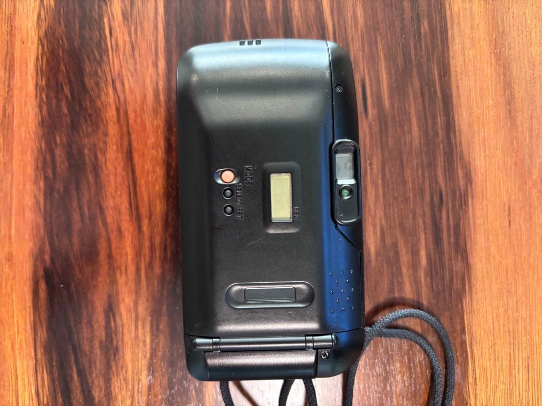 動作確認済　美品Canon Autoboy F フィルムカメラ　カバー保証書付