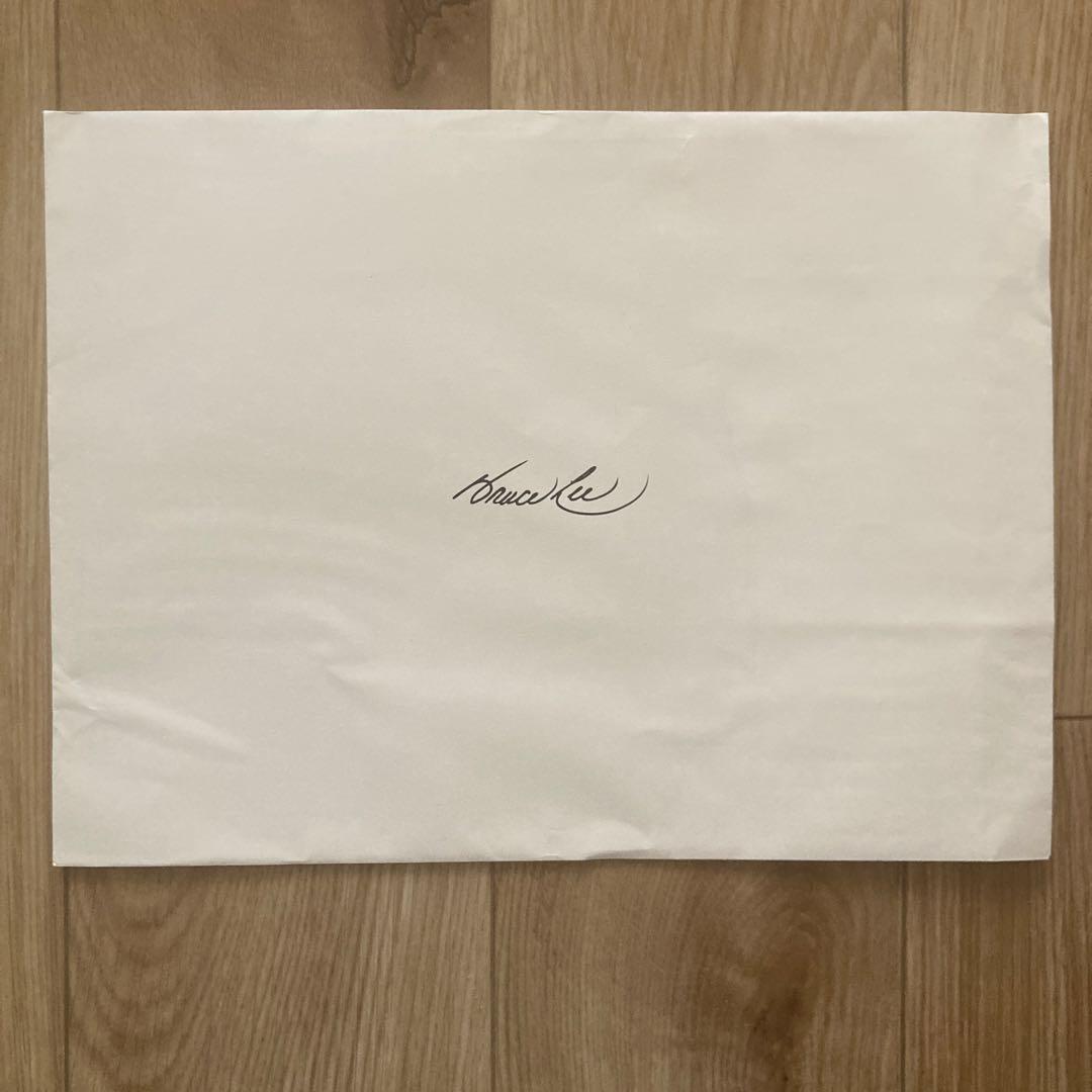 ブルースリー　Bruce Lee カンフー 公式グッズ　未開封手紙付き