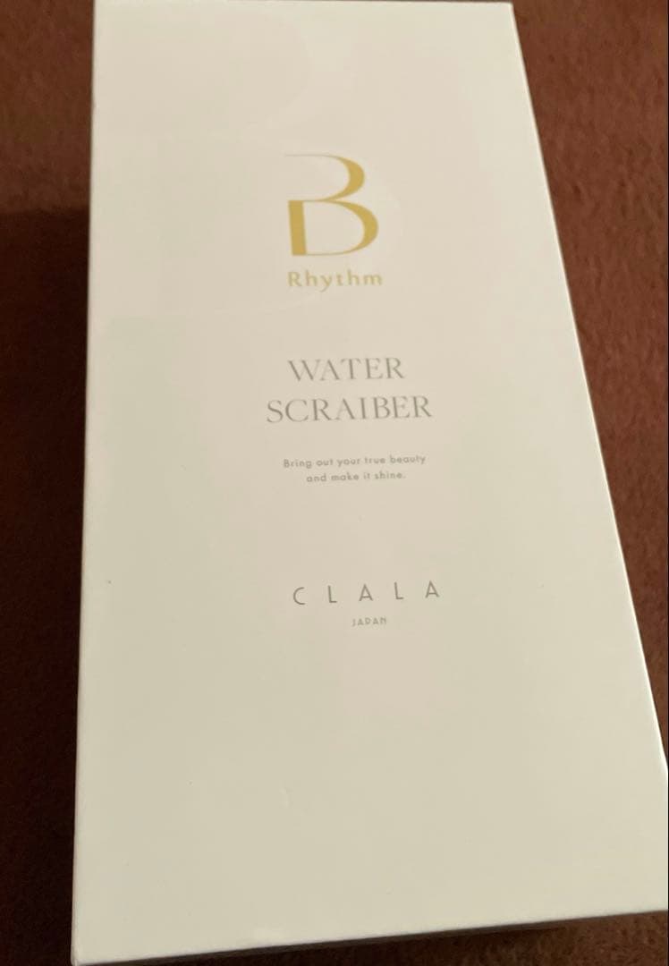 CLALA JAPAN ウォータースクライバー 美顔器