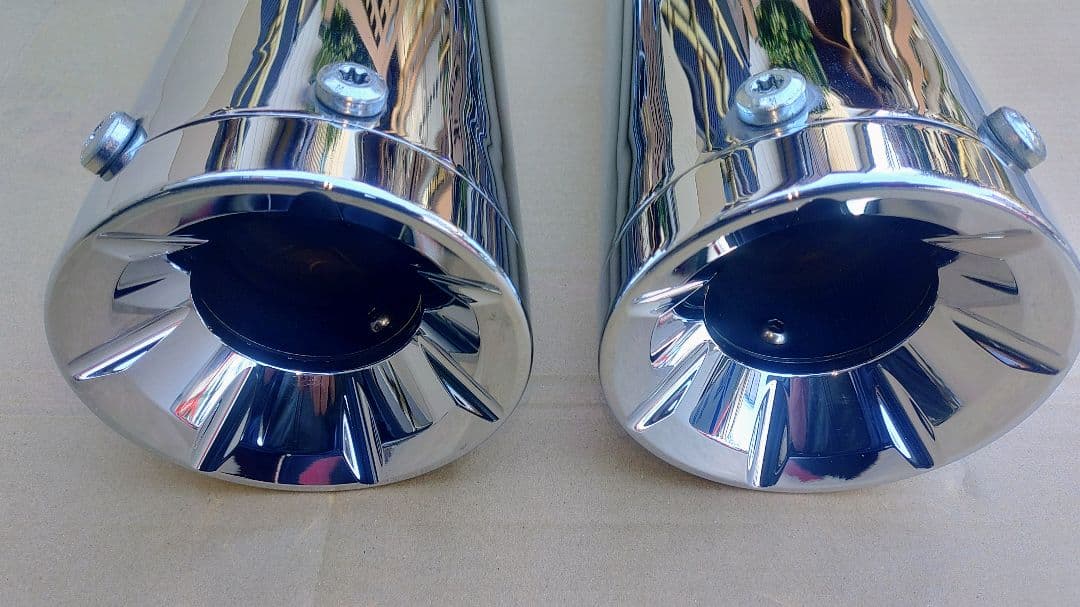  R18／VANCE＆HINESマフラー