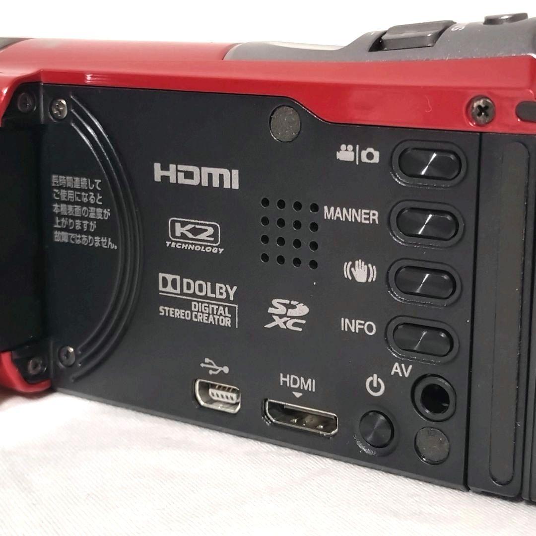 Victor　GZ-E700-R　Everio　ビデオカメラ　フルハイビジョン