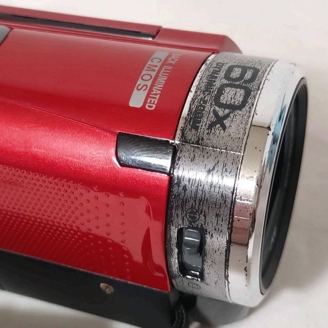 Victor　GZ-E700-R　Everio　ビデオカメラ　フルハイビジョン