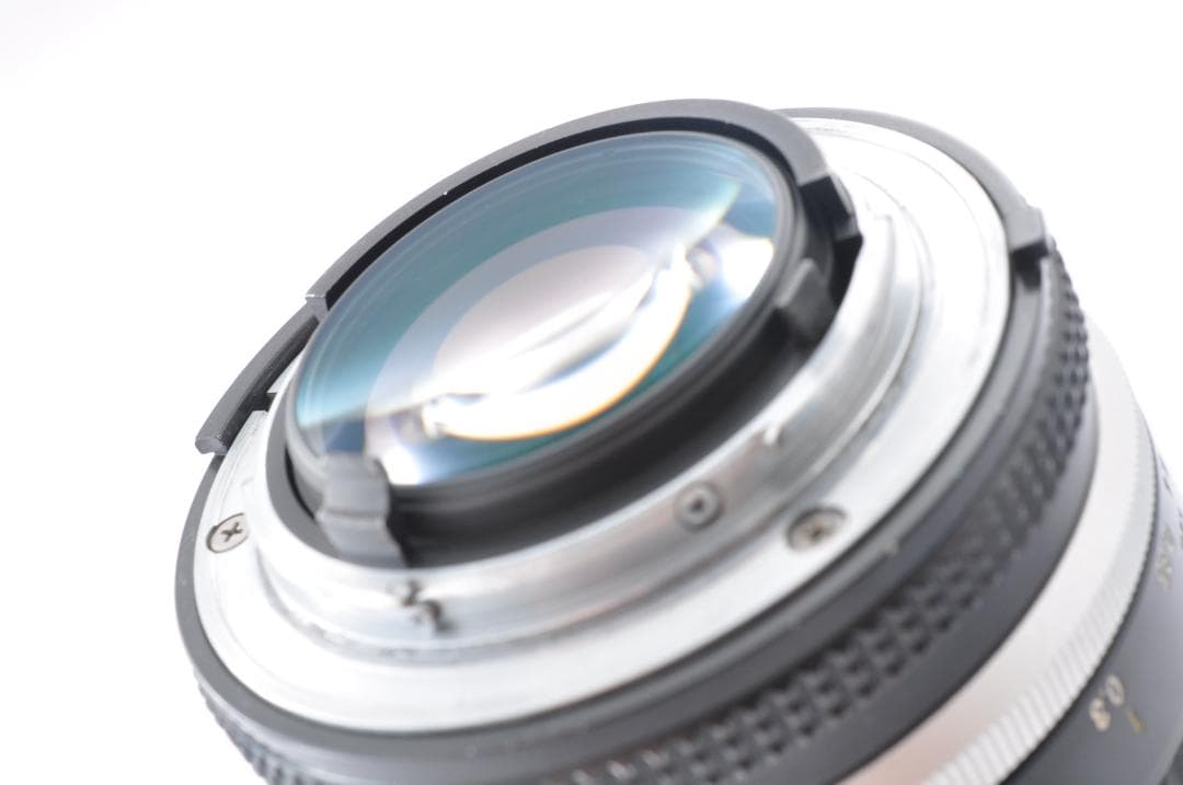 【美品】Nikon ニコン Ai-S NIKKOR 35mm F1.4 フード付