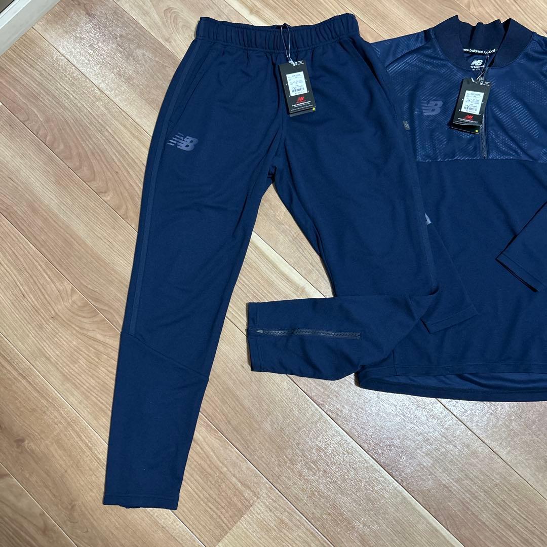 newbalance ニューバランス ハーフジップ ジャージ　トップ　パンツ