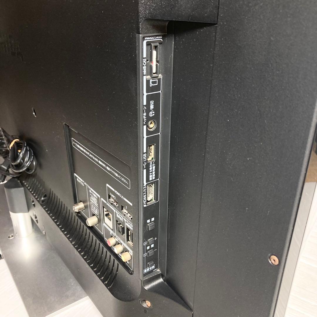 美品 東芝 40型液晶テレビ REGZA 40J7 2012年製