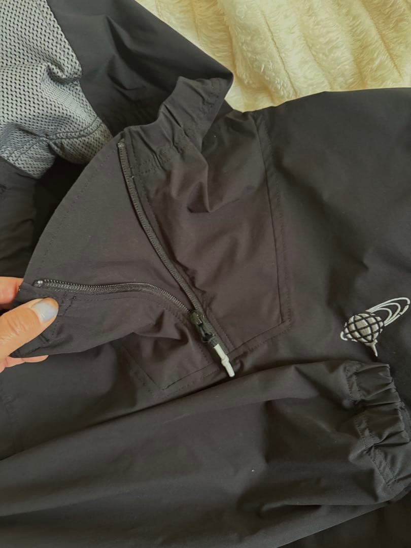 beamsハーフジップブルゾン　ゴルフウェア