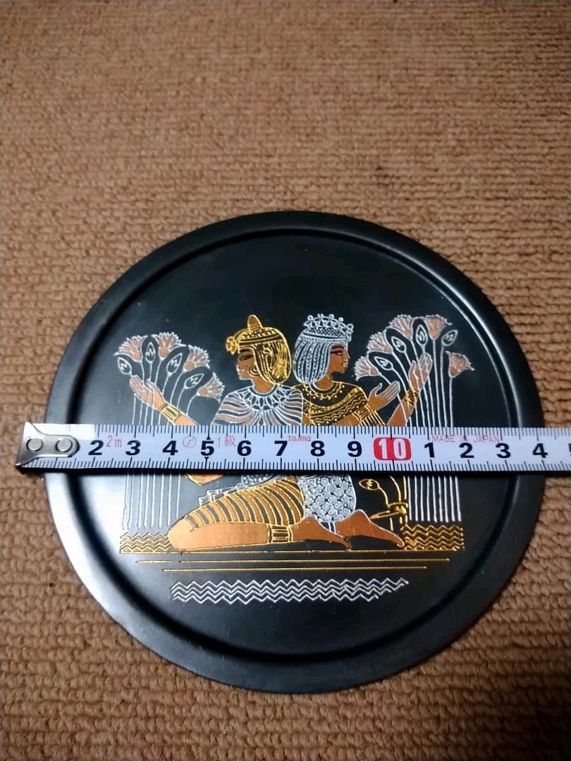 【最終値下】アンティーク アラブ エジプト 鉄製 飾り絵