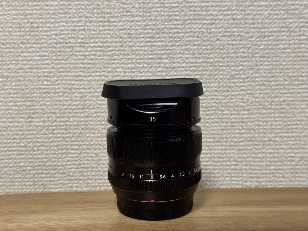 【59,500円→55,500円】(FUJIFILM) 単焦点35mm F1.4